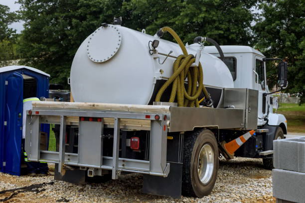 Best Portable restroom trailer rental  in Long Creek, IL